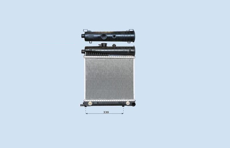 Radiateur C180 - C200 - C220 BVM sans clim.