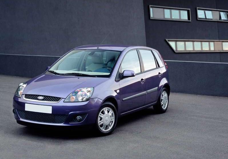 Ford fiesta mk5 фары